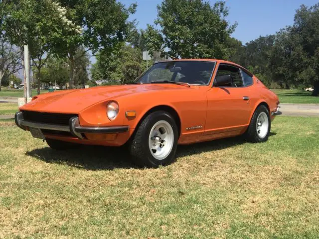 ~~ 1972 datsun 240z s30 5 speed at no reserve only for 3 days ~~ blue plate car