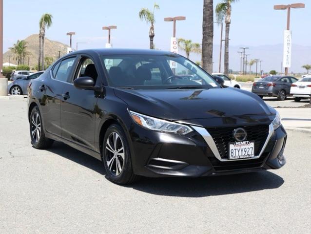 2021 nissan sentra sv