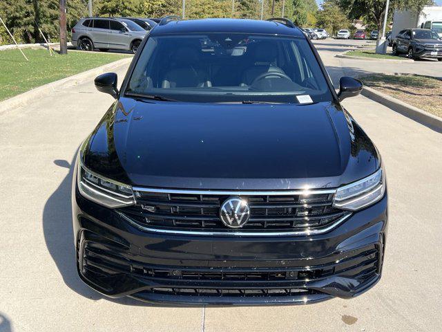 2024 volkswagen tiguan 2.0t se r-line black
