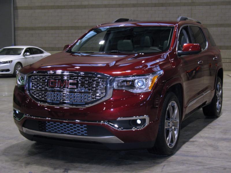 2025 GMC Acadia