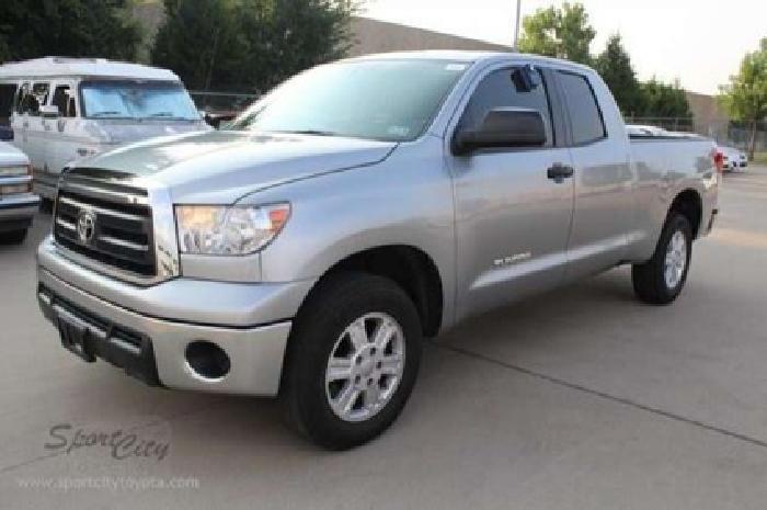 2011 toyota tundra 2wd truck dbl 4.6l v8 6-spd at (gs in dallas, tx