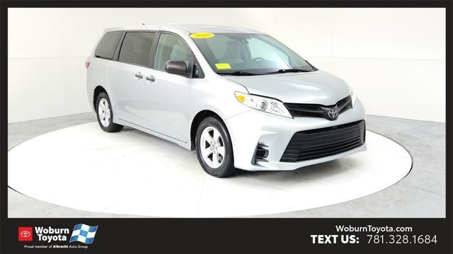 2020 toyota sienna l