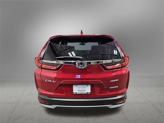 2022 honda cr-v hybrid ex