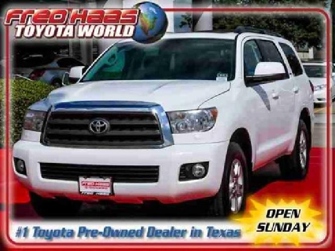 2013 toyota sequoia sr5 in spring, tx