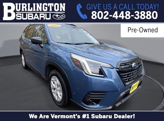 2022 subaru forester