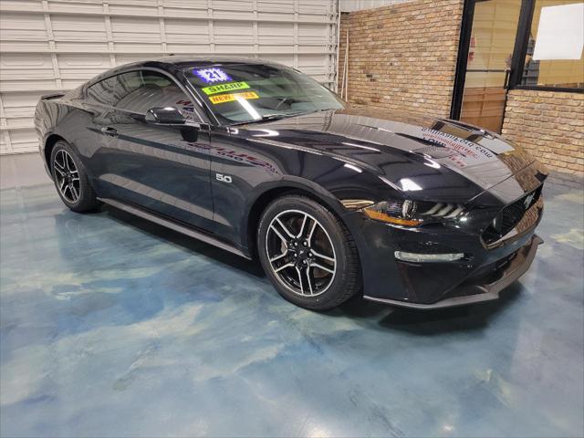 2022 ford mustang gt premium