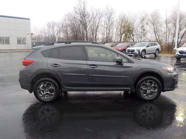 2021 subaru crosstrek sport, heated seats, moonroof