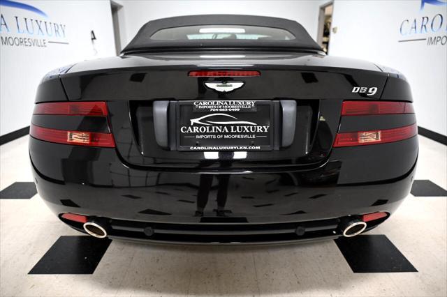 2009 aston martin db9 volante