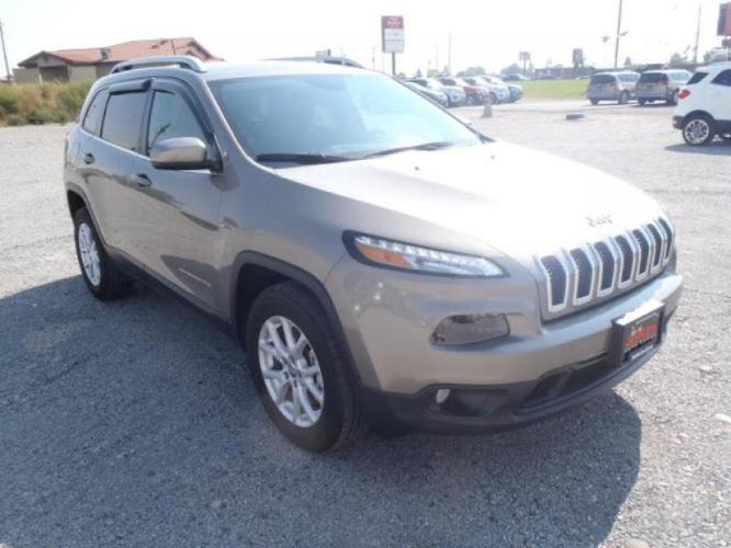 2017 jeep cherokee latitude 4x4 latitude 4dr suv for sale in blackfoot, idaho