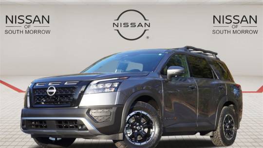 2024 Nissan Pathfinder rock creek