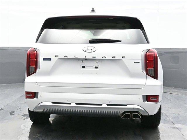 2021 hyundai palisade calligraphy