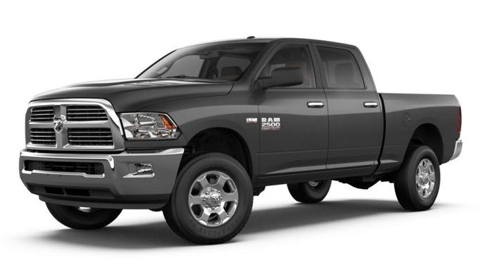2018 ram ram pickup 2500 big horn 4x4 big horn 4dr crew cab 6.3 ft. sb pickup for sale in billings, montana