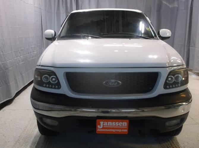 used 2002 ford f150 4x4 supercrew holdrege, ne 68949 for sale in holdrege, nebraska