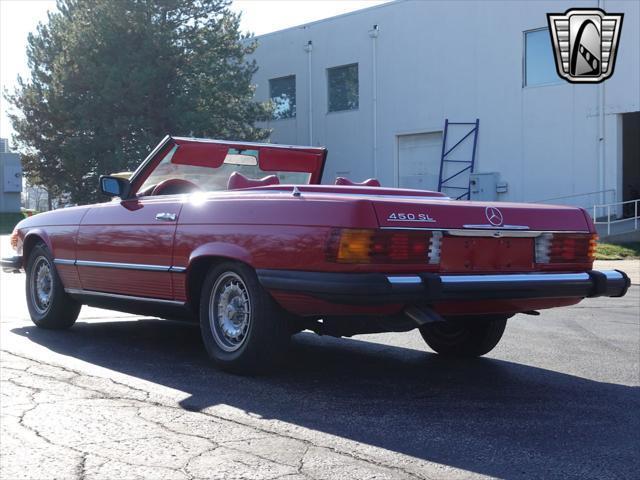 1978 mercedes-benz 450sl 450sl
