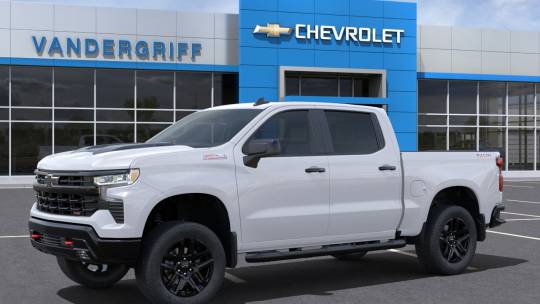 2025 Chevrolet Silverado 1500