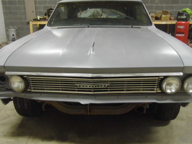 1966 chevrolet chevelle hardtop