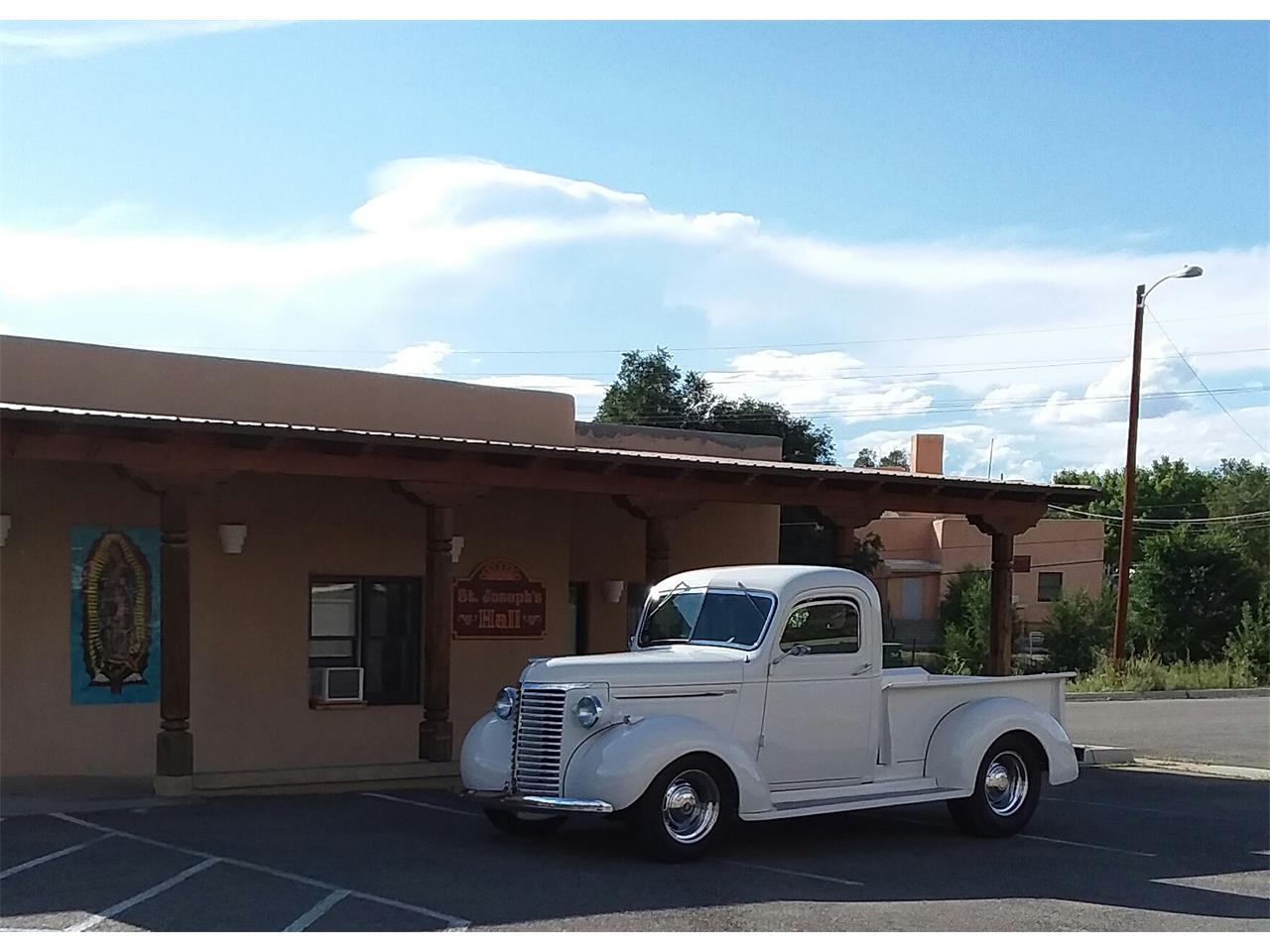 1939 chevrolet pickup