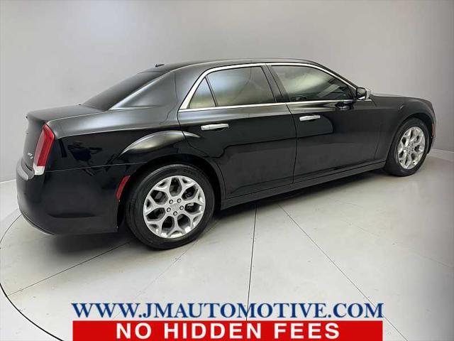 2017 chrysler 300c platinum