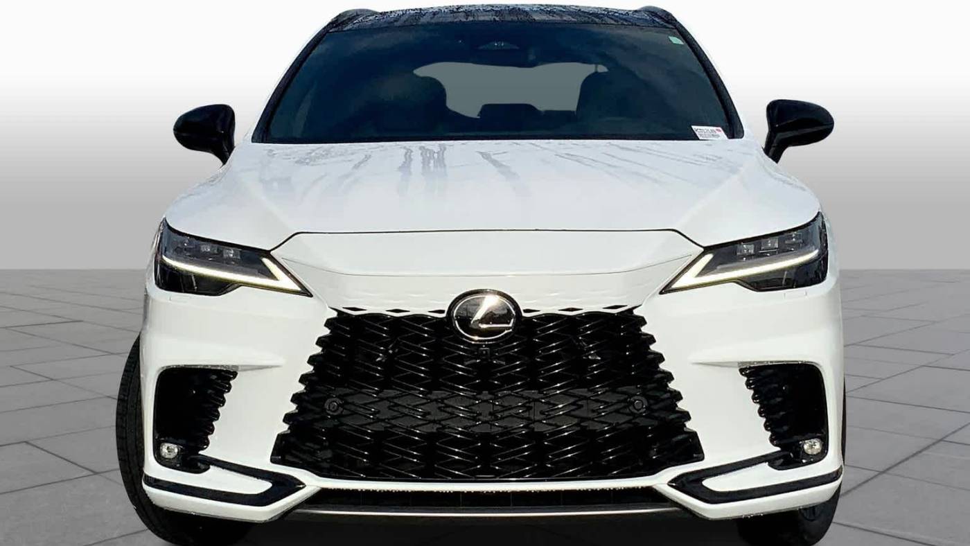 2024 lexus rx 500h f sport performance
