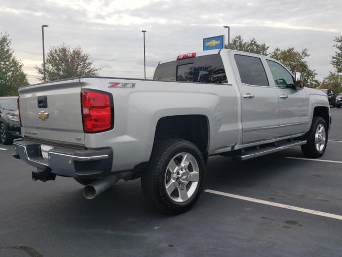 used 2016 chevrolet 4x4 crew cab ltz greensboro, nc 27407 for sale in greensboro, north carolina