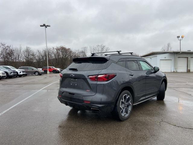 2021 chevrolet blazer rs