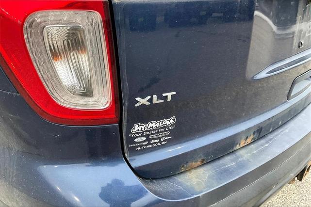 2012 ford explorer xlt