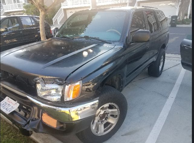 2001 toyota 4runner in california by owner