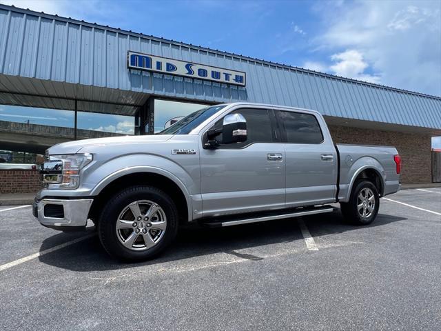 2020 ford f-150 lariat