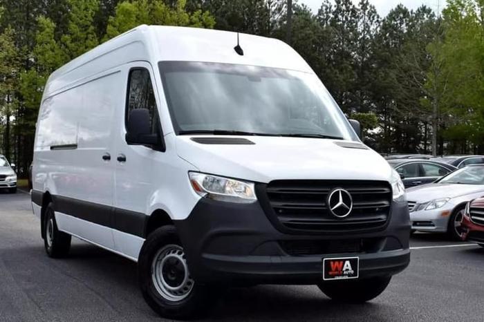 2021 mercedes-benz sprinter 2500 cargo in duluth, georgia