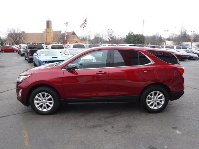 2019 chevrolet equinox in detroit, michigan