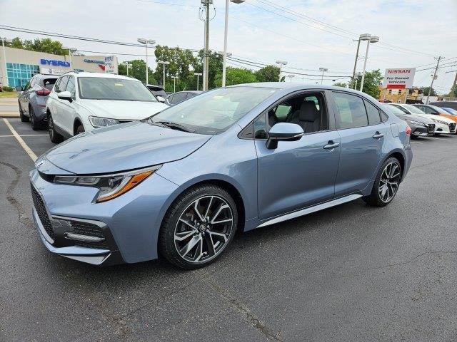 2021 toyota corolla se