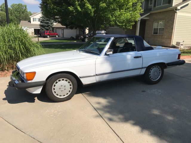 1988 mercedes-benz 560 sl roadster convertible 36,728 original miles
