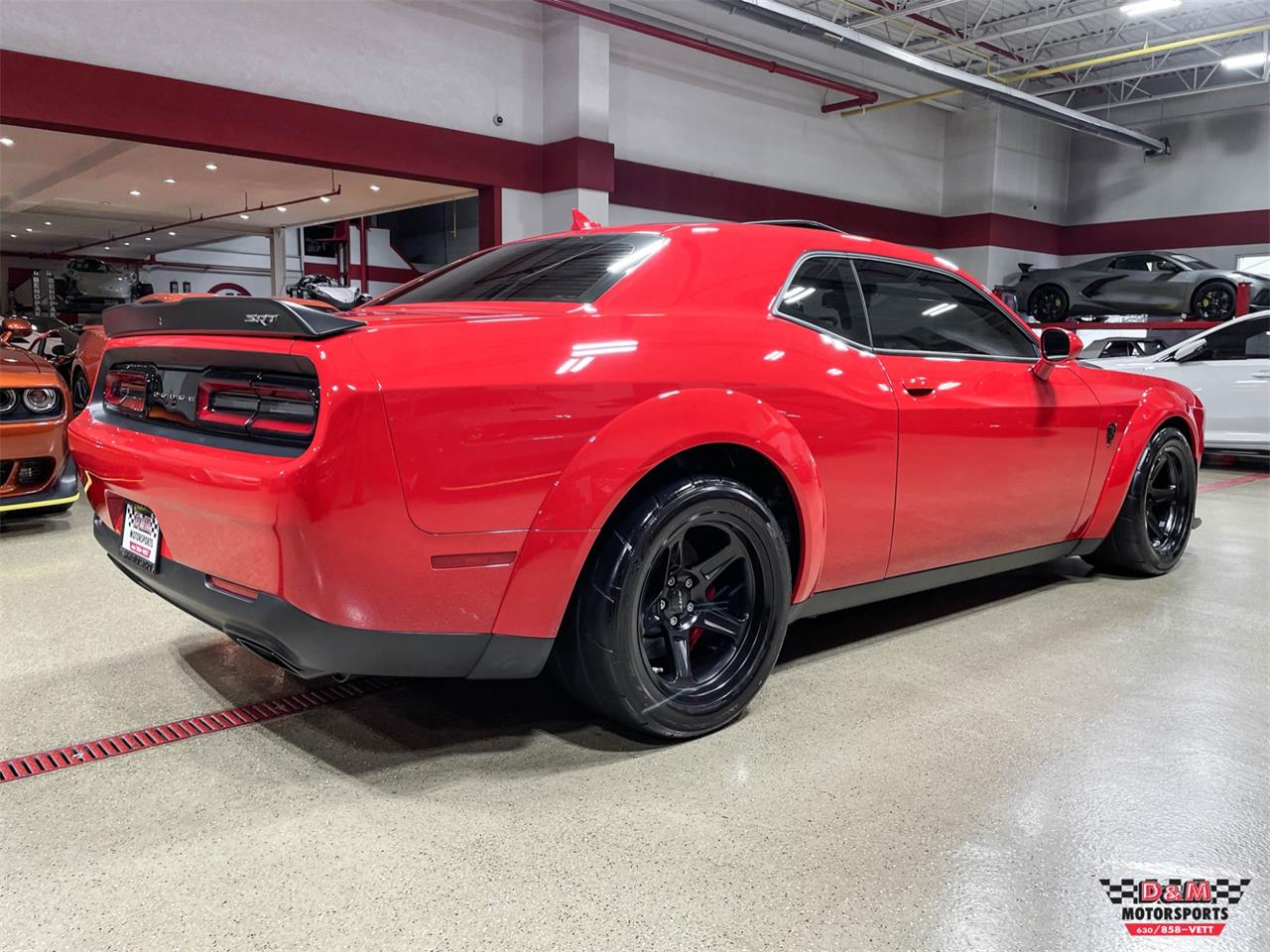 2018 dodge challenger