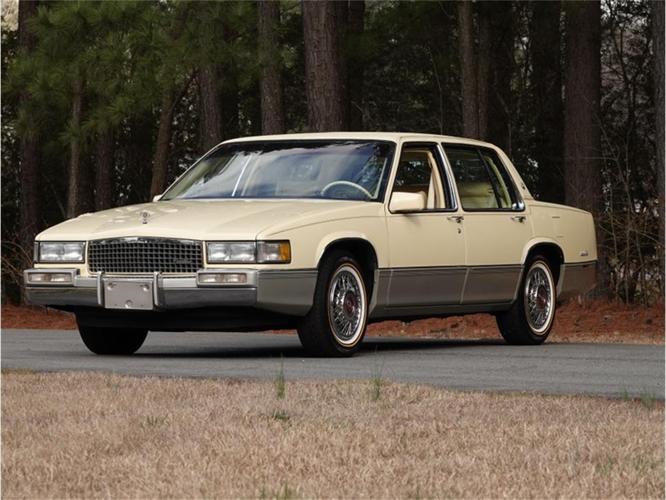 1989 cadillac deville in greensboro, north carolina