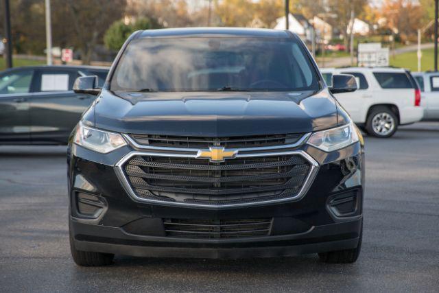 2018 chevrolet traverse ls