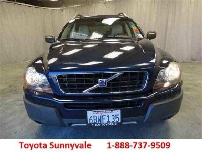 2004 volvo xc90 in sunnyvale, ca