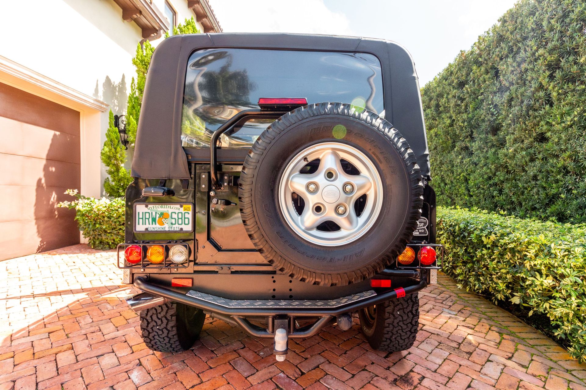 1997 land rover defender 90