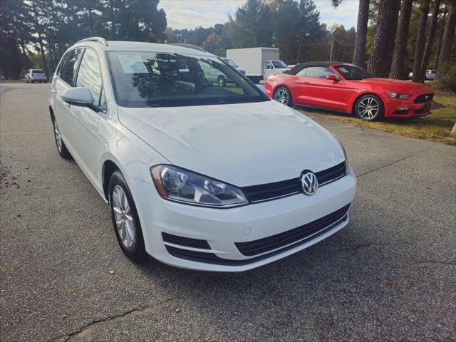 2017 volkswagen golf sportwagen tsi s