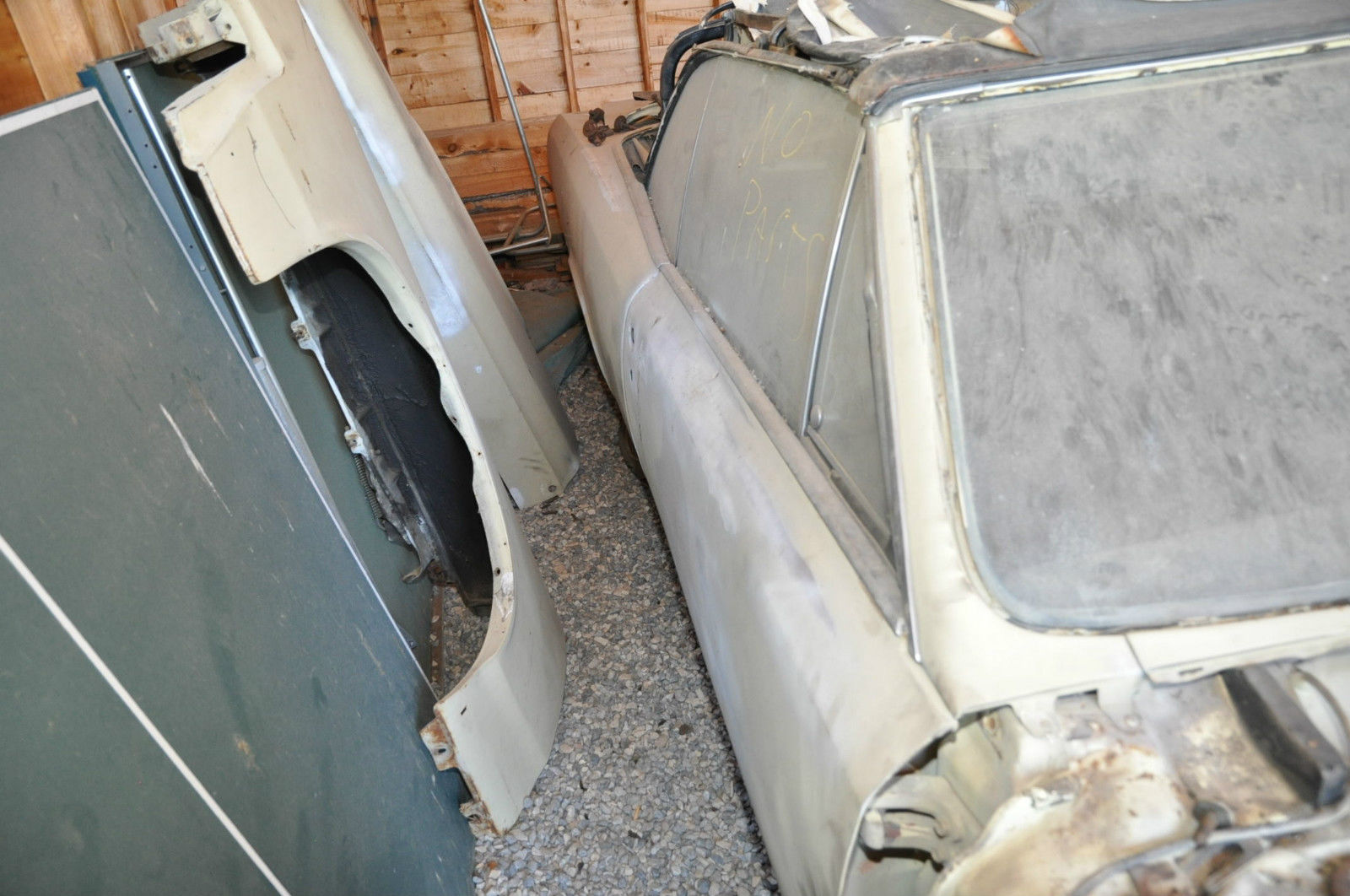 1966 pontiac gto base 6.4l
