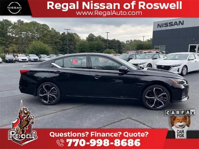 2024 nissan altima 2.5 sr