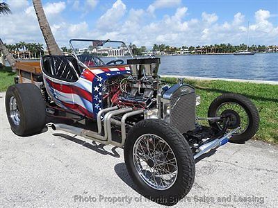miss america 1913 t bucket stars n stripes usa wheelie bars 383 stroker hot rod
