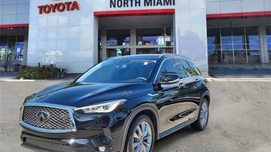 2021 infiniti qx50 luxe