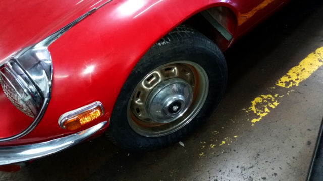 1972 jaguar xke e-type v-12 in storage since 1983. rebuilt engine