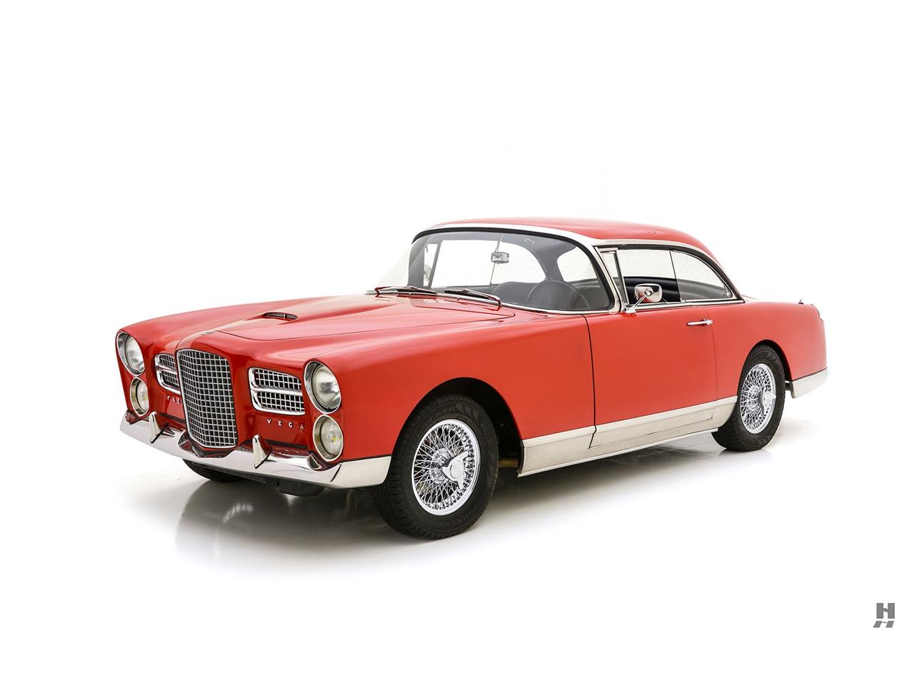 1958 facel vega hk500