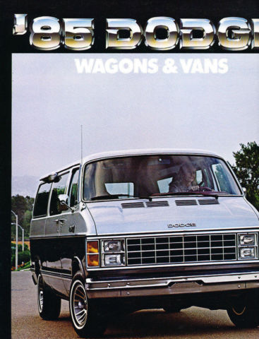 1985 dodge ram van - 112k miles