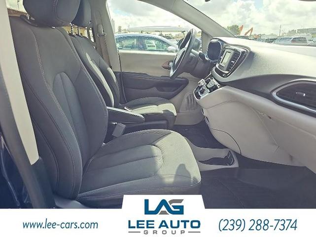 2017 chrysler pacifica touring