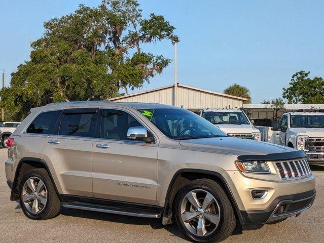 2014 jeep grand cherokee limited in sarasota, florida