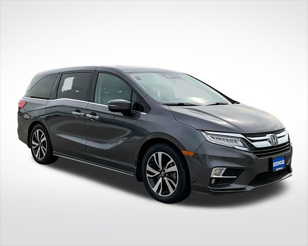 2019 honda odyssey elite