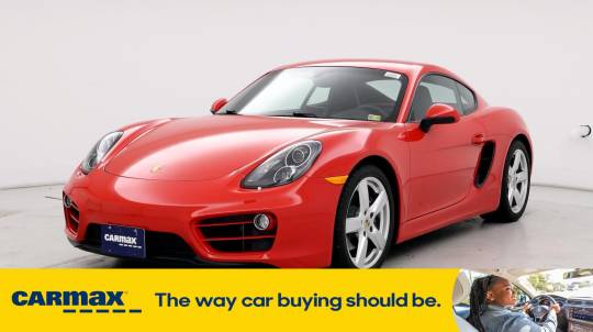 2014 Porsche Cayman