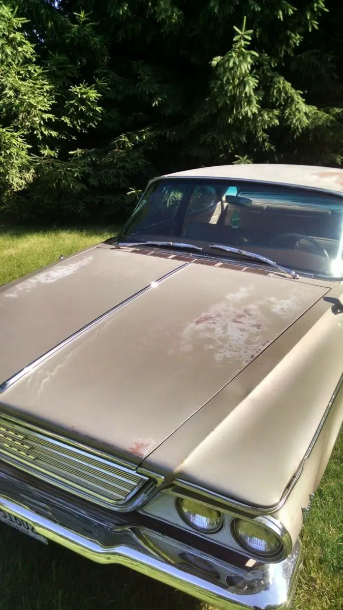 1964 chrysler newport v8 361, lowered